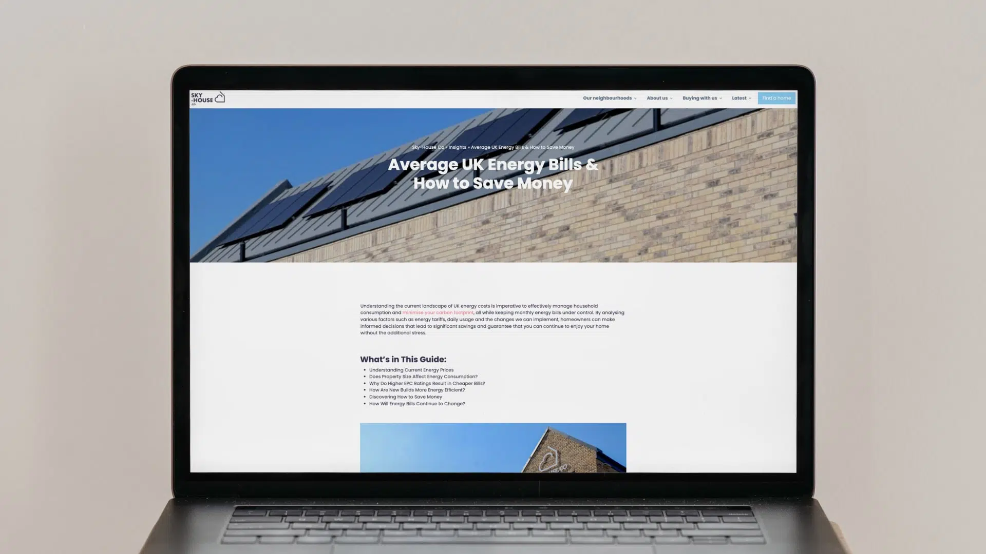 Driving Sustainable Growth for Sky-House Co. with Strategic Marketing Excellence - Fenti Marketing