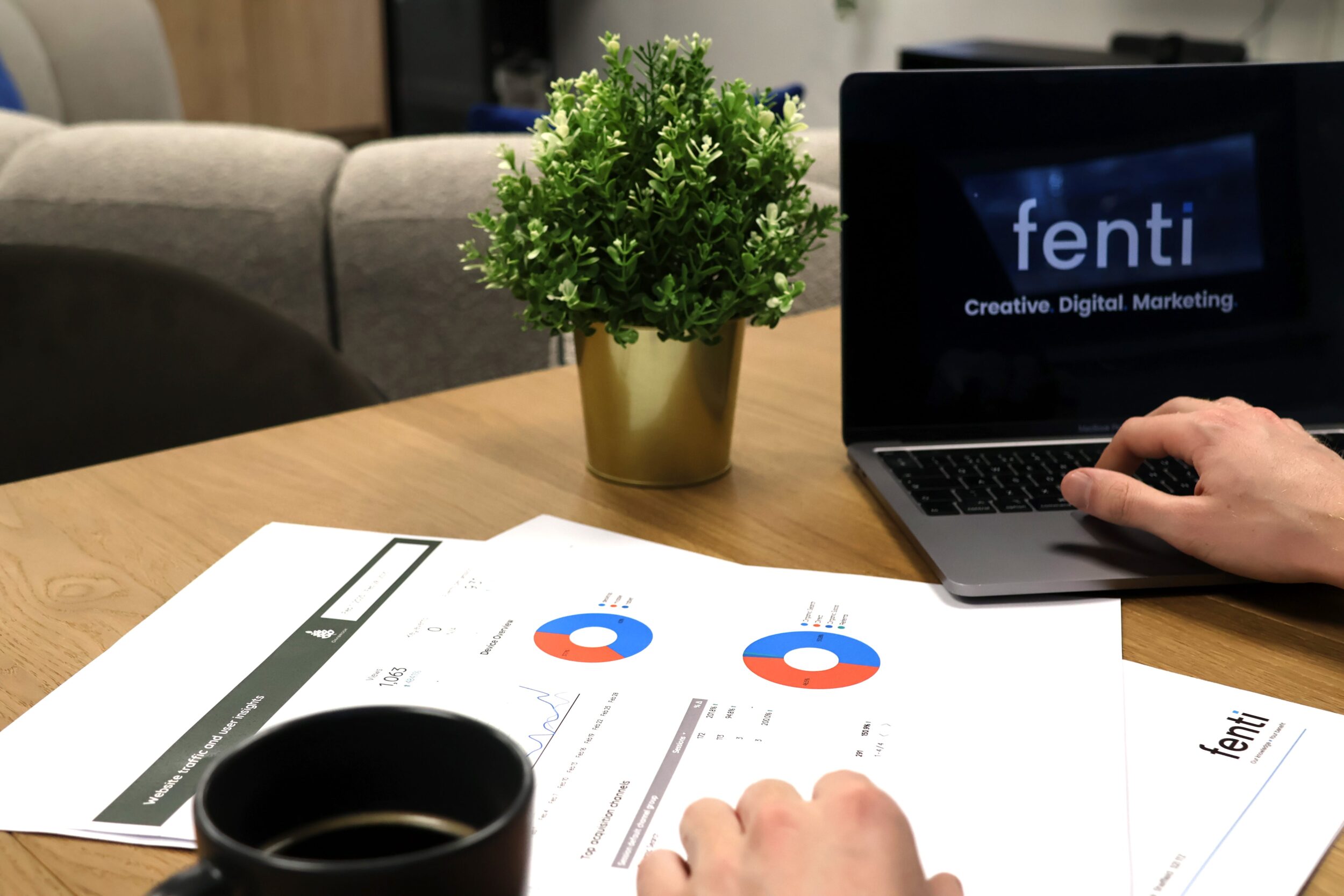 A Month in the Life of your Favourite Digital Dynamo - Fenti Marketing