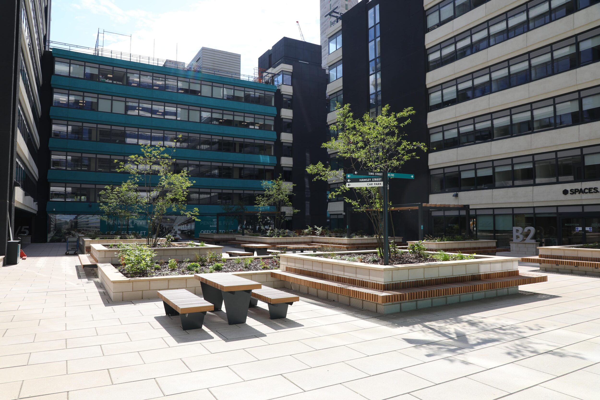 Say hello to our new collaboration space at Pennine Five - Fenti Marketing