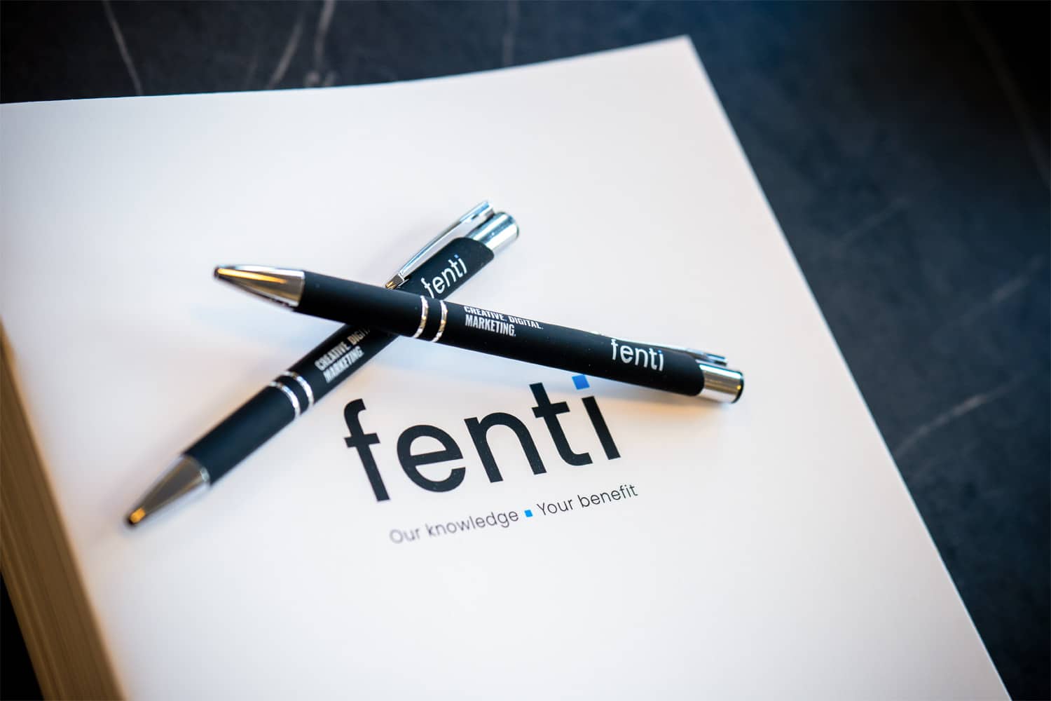 Newsletter Signup - Fenti Marketing