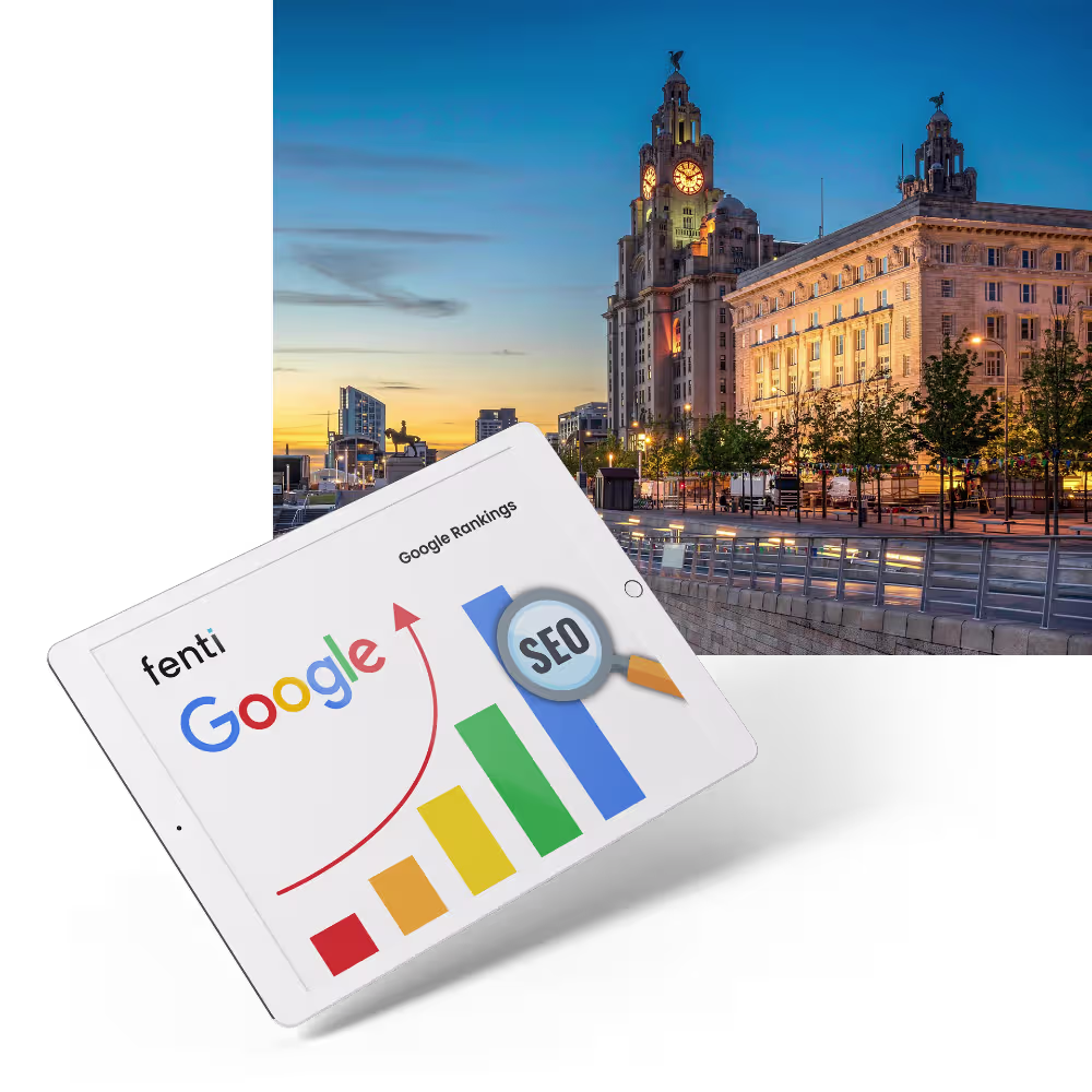 SEO agency Liverpool - Fenti Marketing