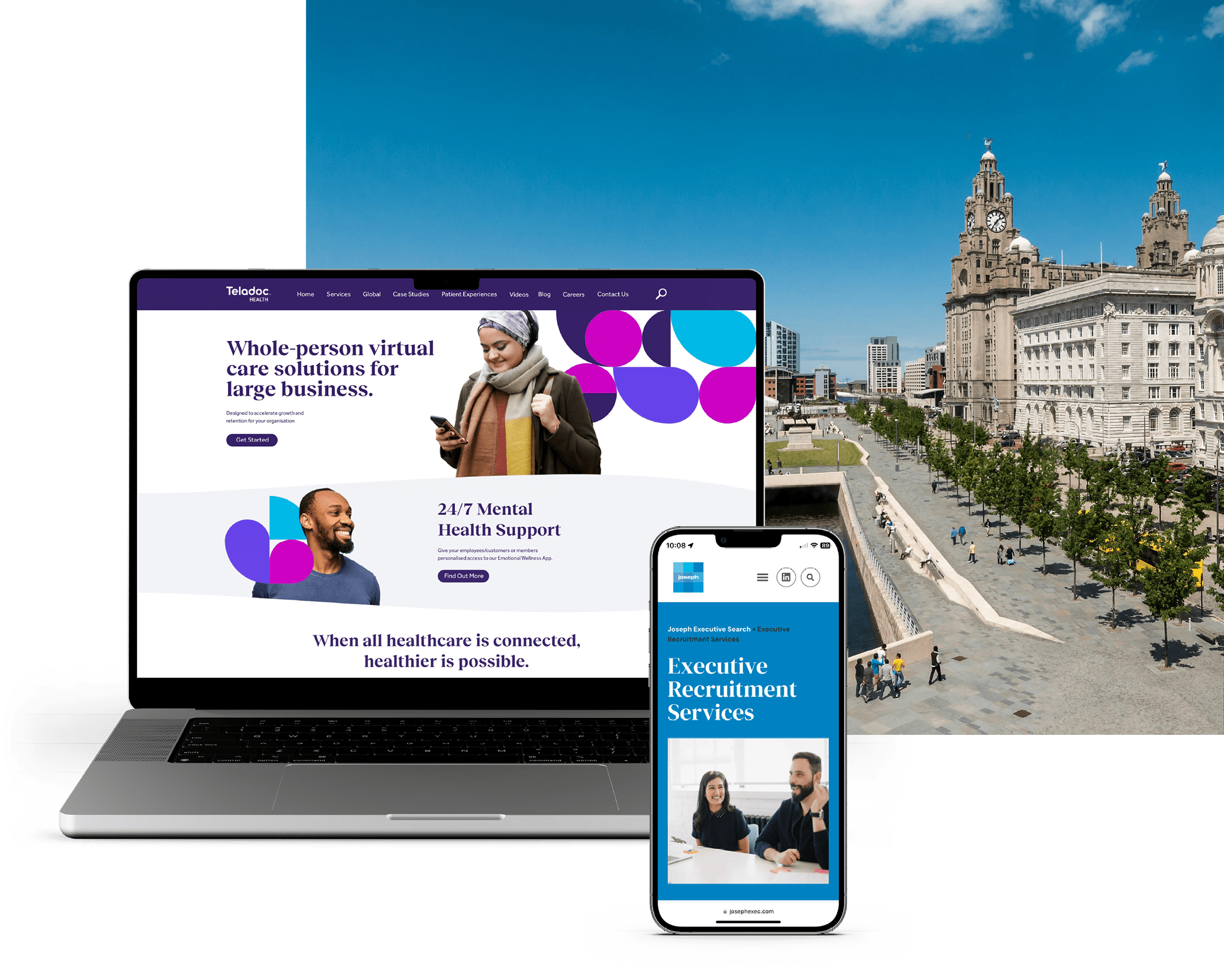 Web Design Liverpool - Fenti Marketing