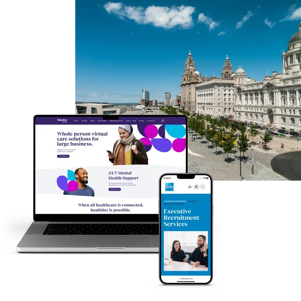 Web design Liverpool - Fenti Marketing