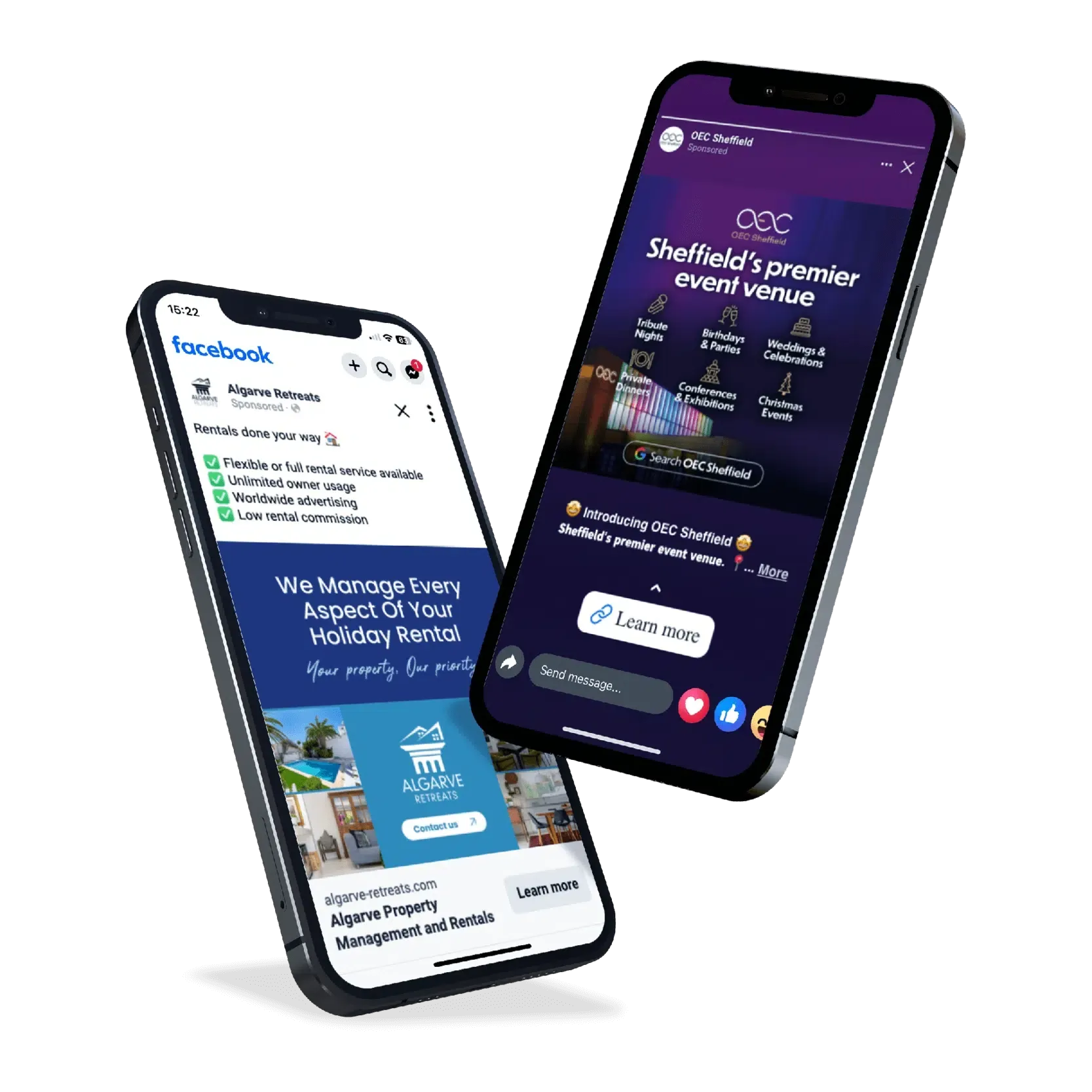 Localised PPC Pages - Fenti Marketing