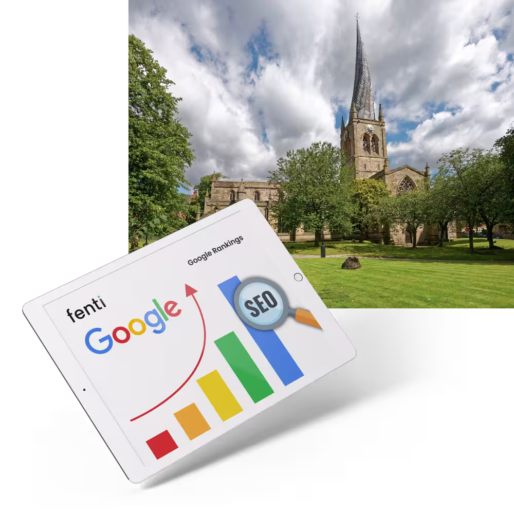 SEO agency Chesterfield - Fenti Marketing
