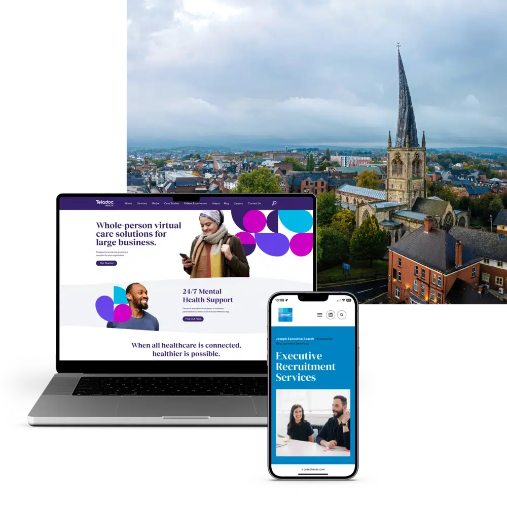 Web design Chesterfield - Fenti Marketing