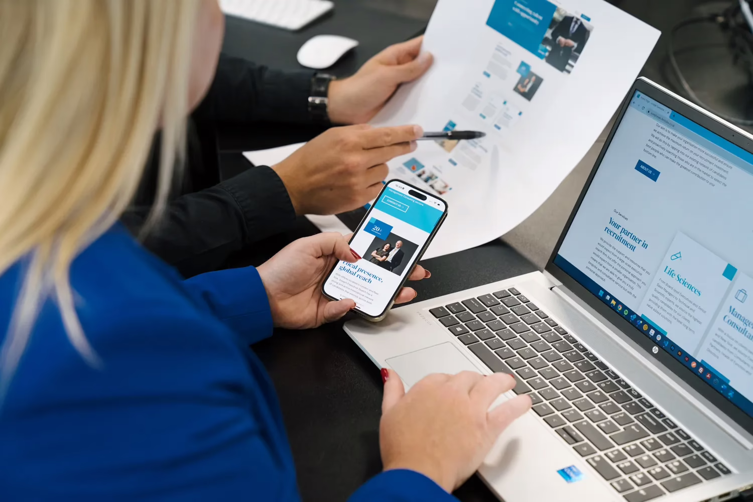 Wordpress Website Agency - Fenti Marketing