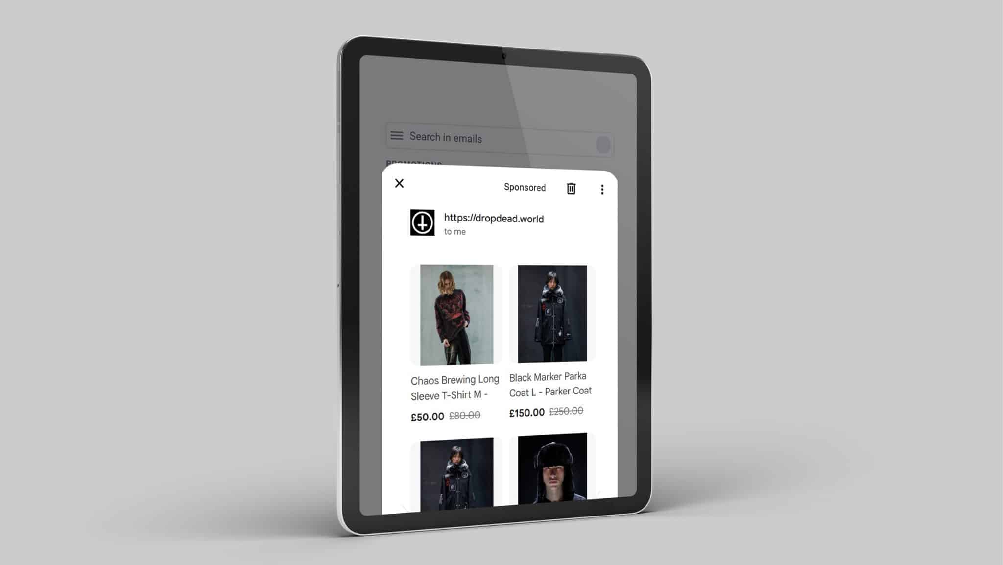 Boosting Visibility: Tailored Google Ads Strategies for Drop Dead - Fenti Marketing
