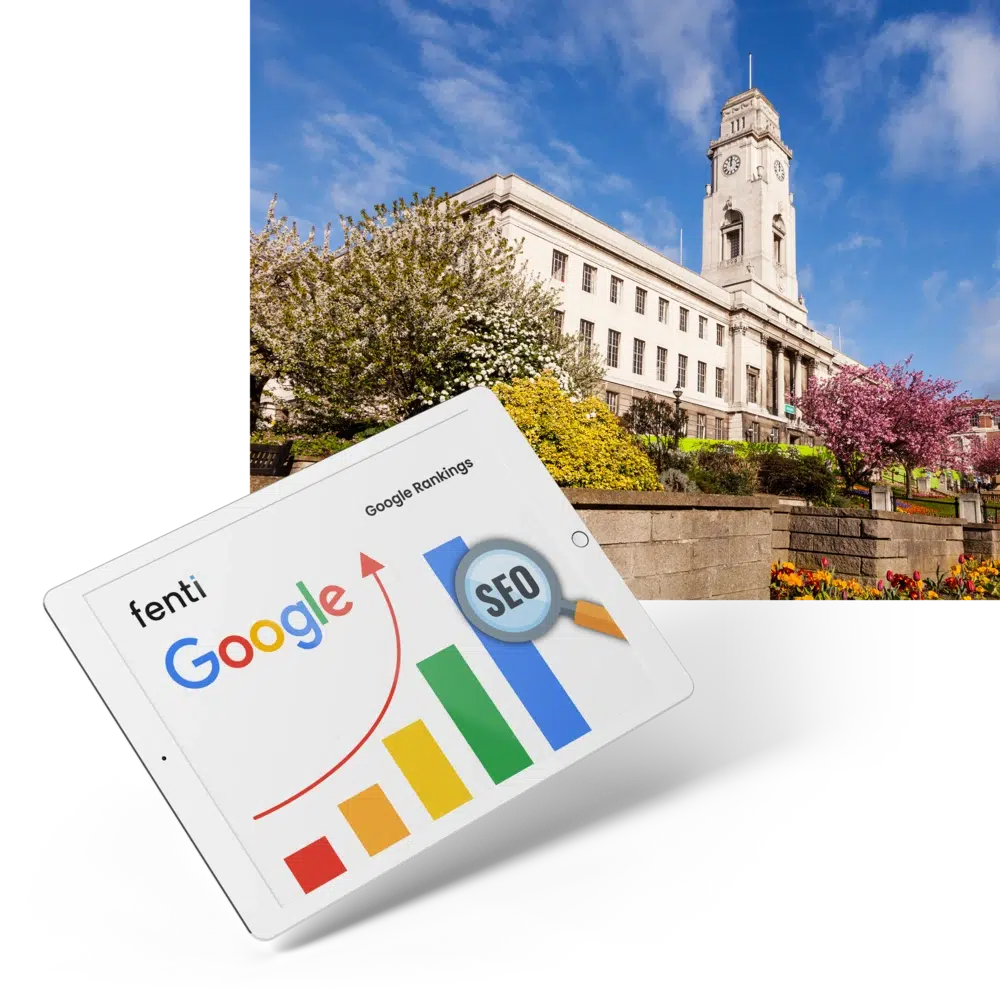 SEO agency Barnsley - Fenti Marketing