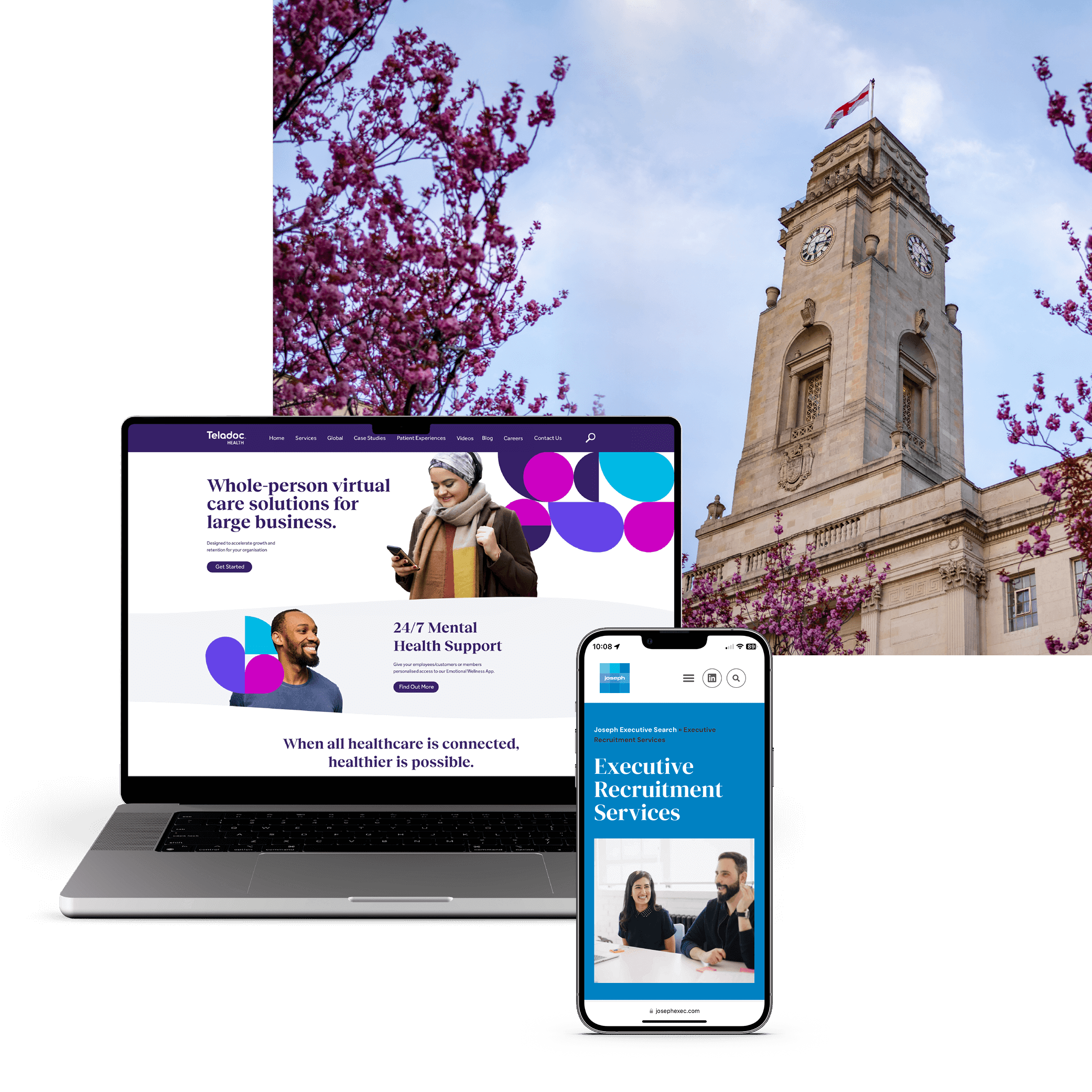 Web design Barnsley - Fenti Marketing