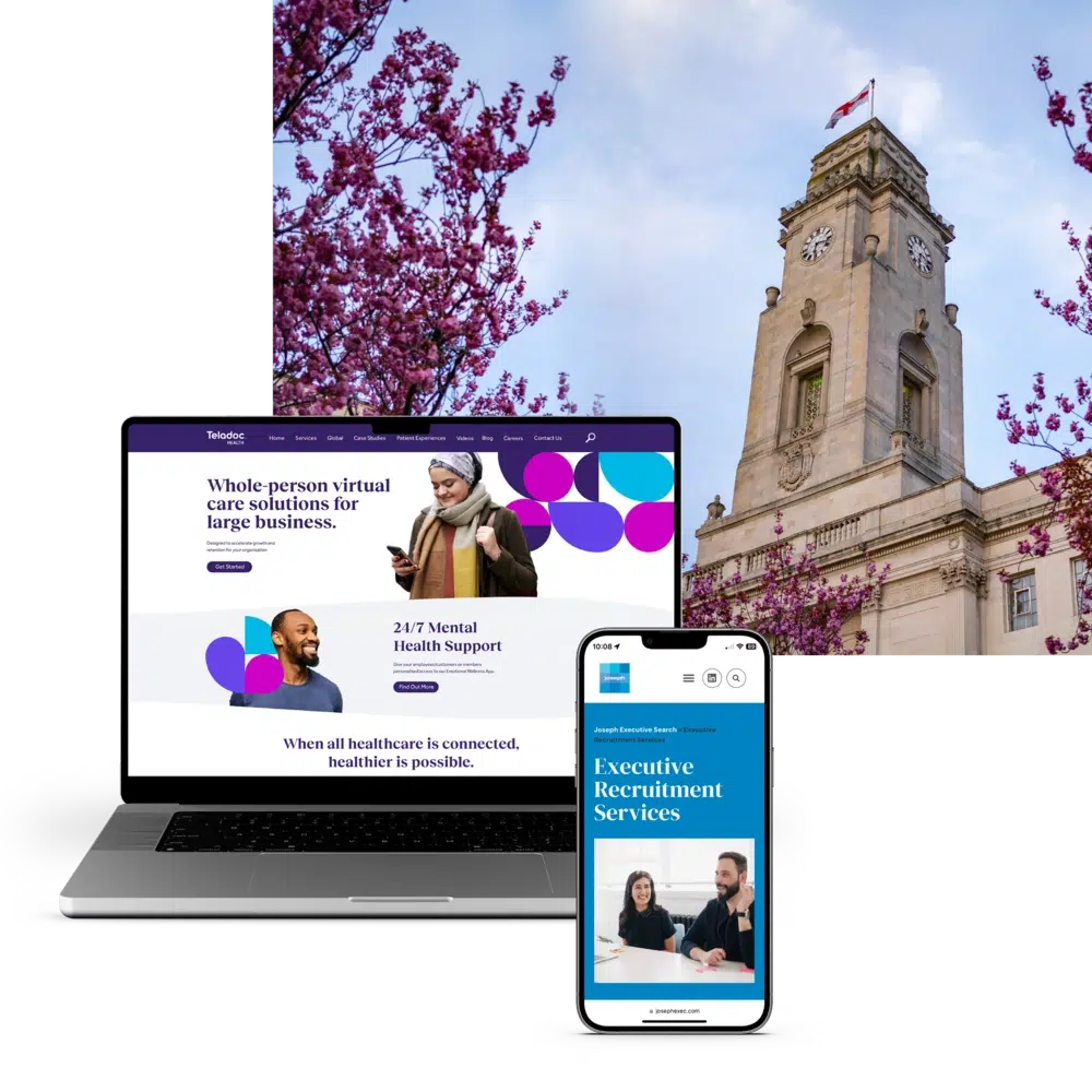 Web design Barnsley - Fenti Marketing