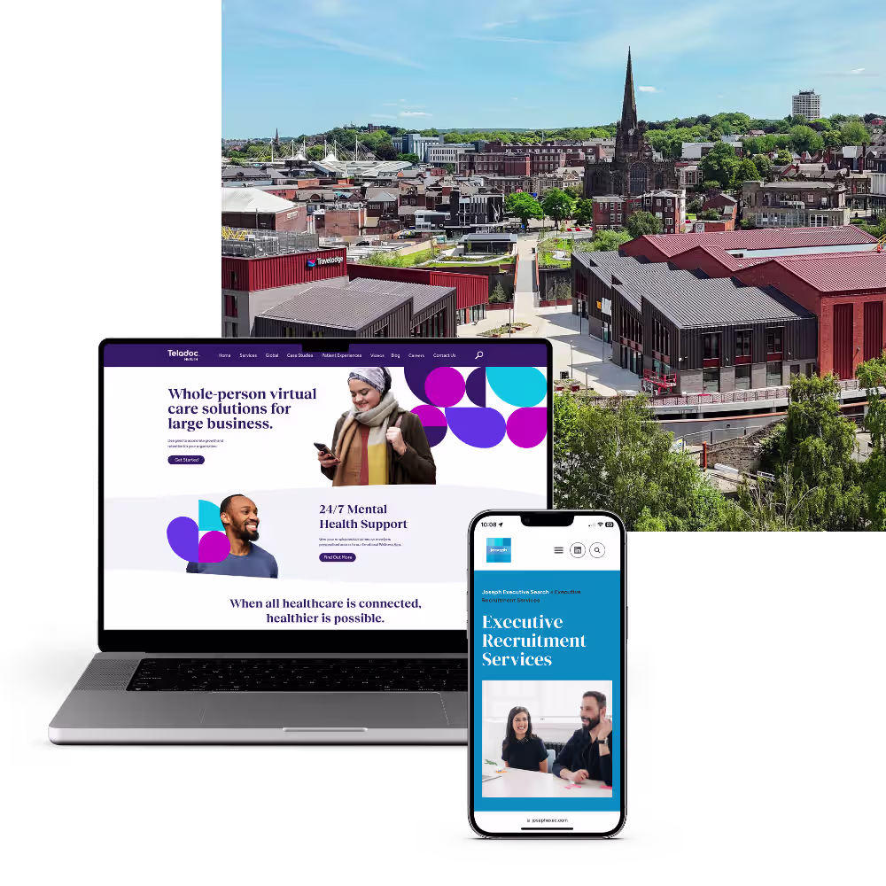 Web design Rotherham - Fenti Marketing