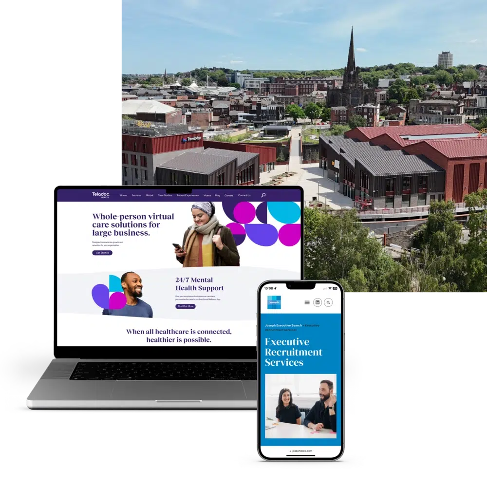 Web design Rotherham - Fenti Marketing