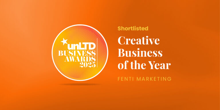 Fenti Shortlisted for Creative Business of the Year at the UNLTD Business Awards 2025 - Fenti Marketing
