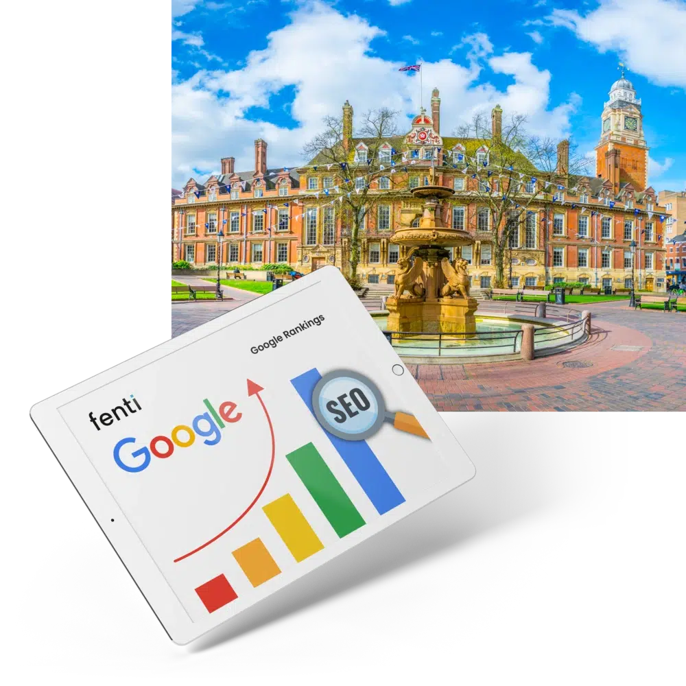 SEO agency Leicester - Fenti Marketing