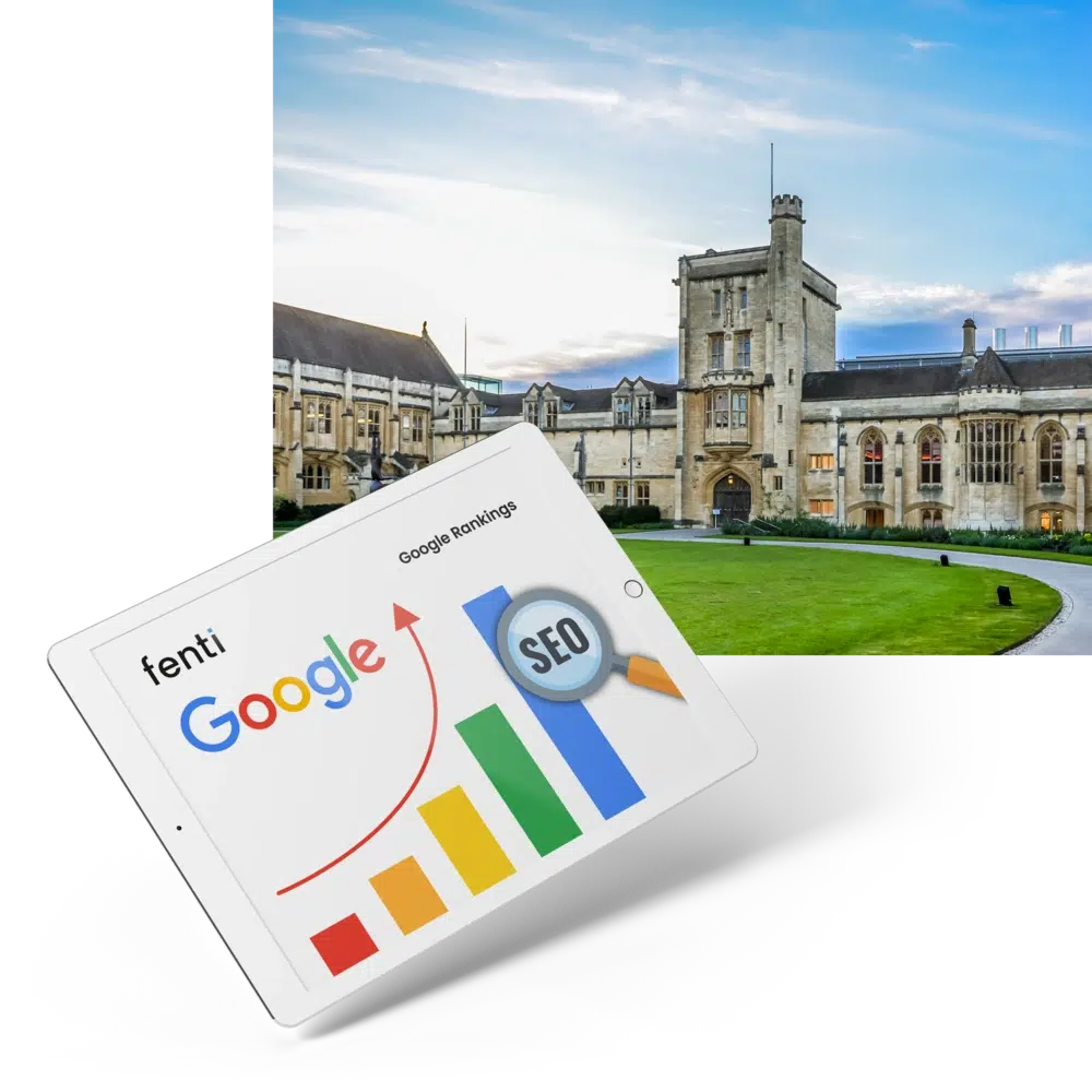 SEO agency Mansfield - Fenti Marketing