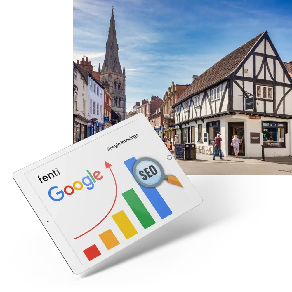 SEO agency Newark - Fenti Marketing