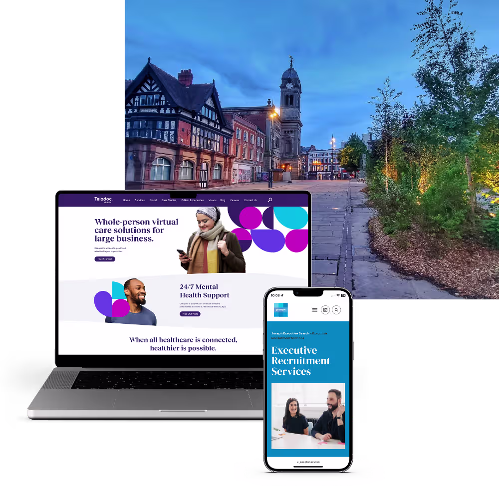 Web design Derby - Fenti Marketing