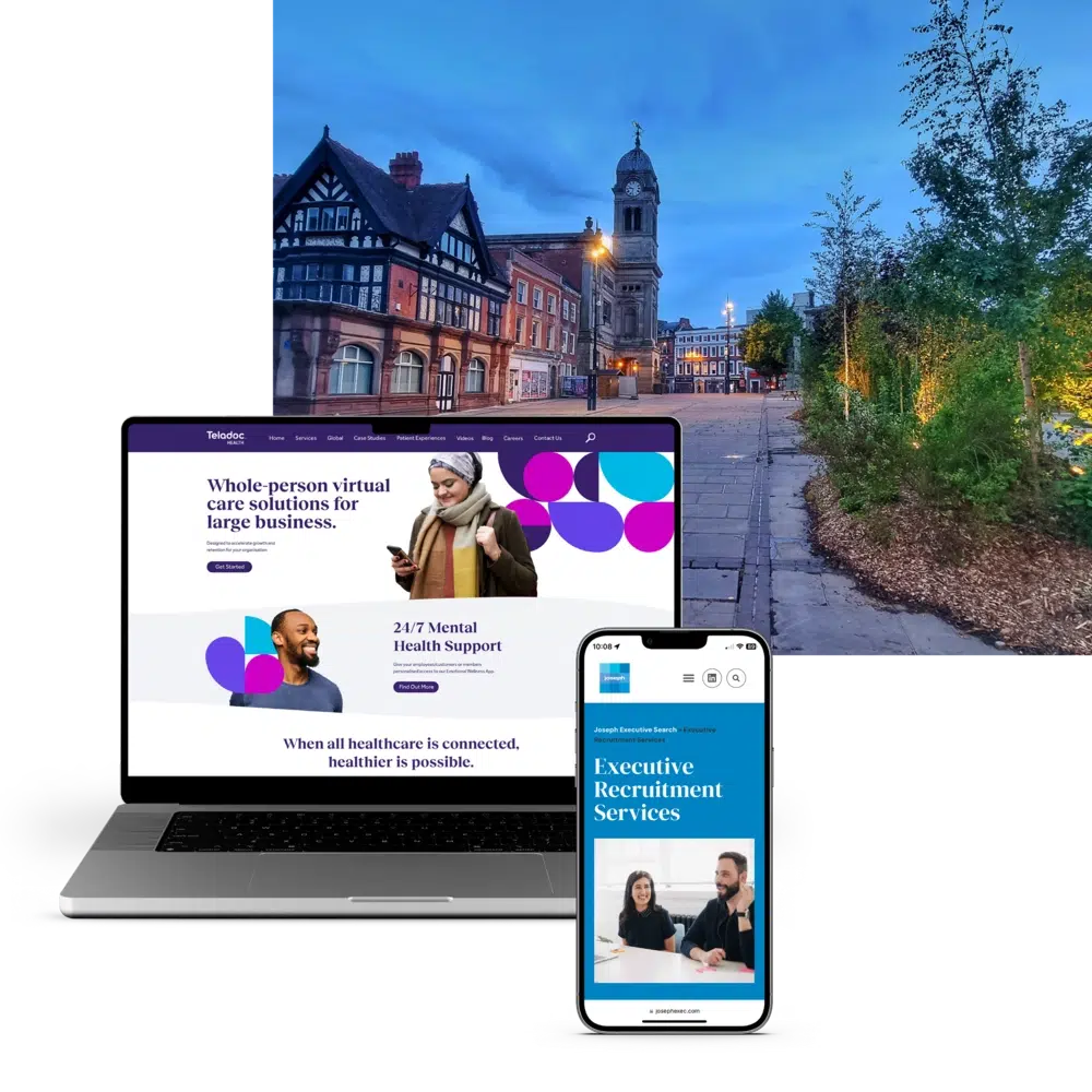 Web design Derby - Fenti Marketing