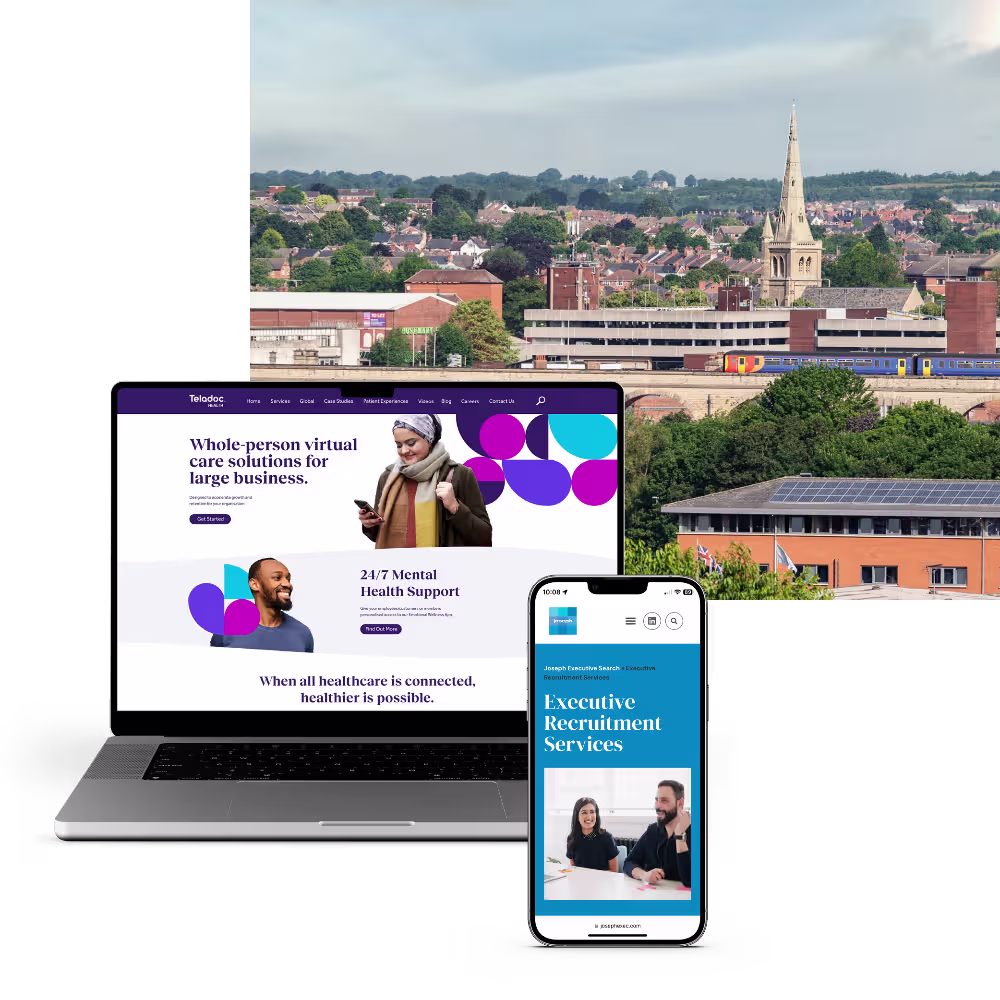 Web design Mansfield - Fenti Marketing