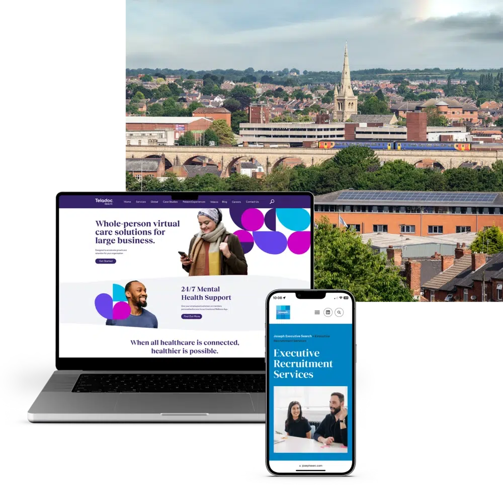 Web design Mansfield - Fenti Marketing