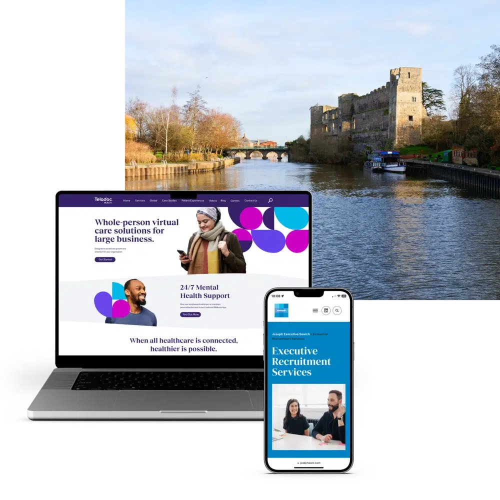 Web design Newark - Fenti Marketing