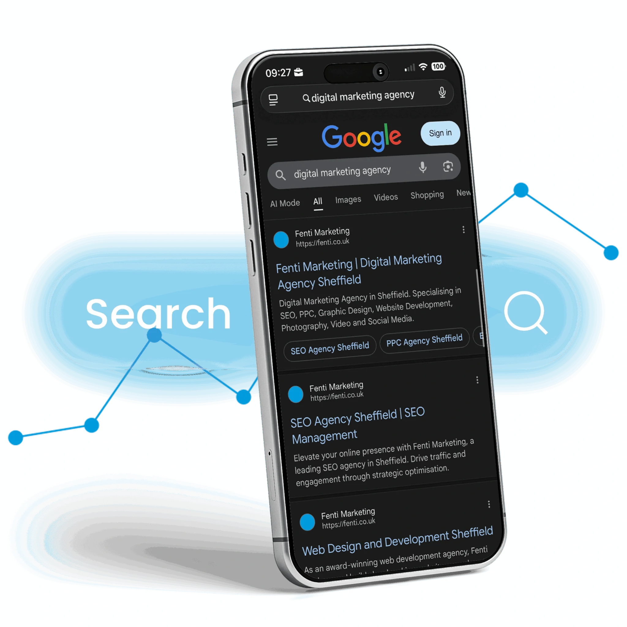 Mobile SEO services - Fenti Marketing