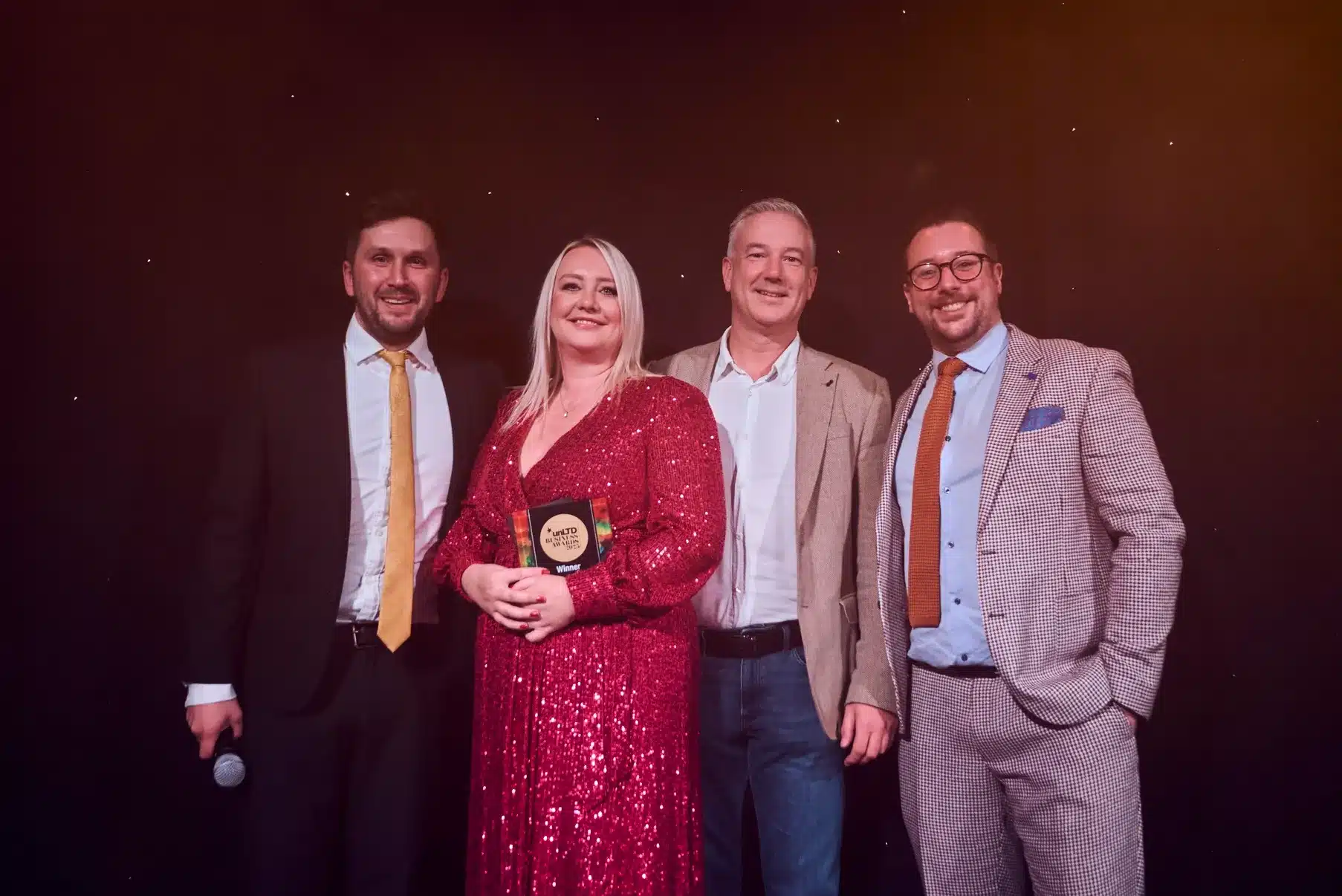 We won! Fenti named Creative Business of the Year at the UNLTD Business Awards 2025 - Fenti Marketing