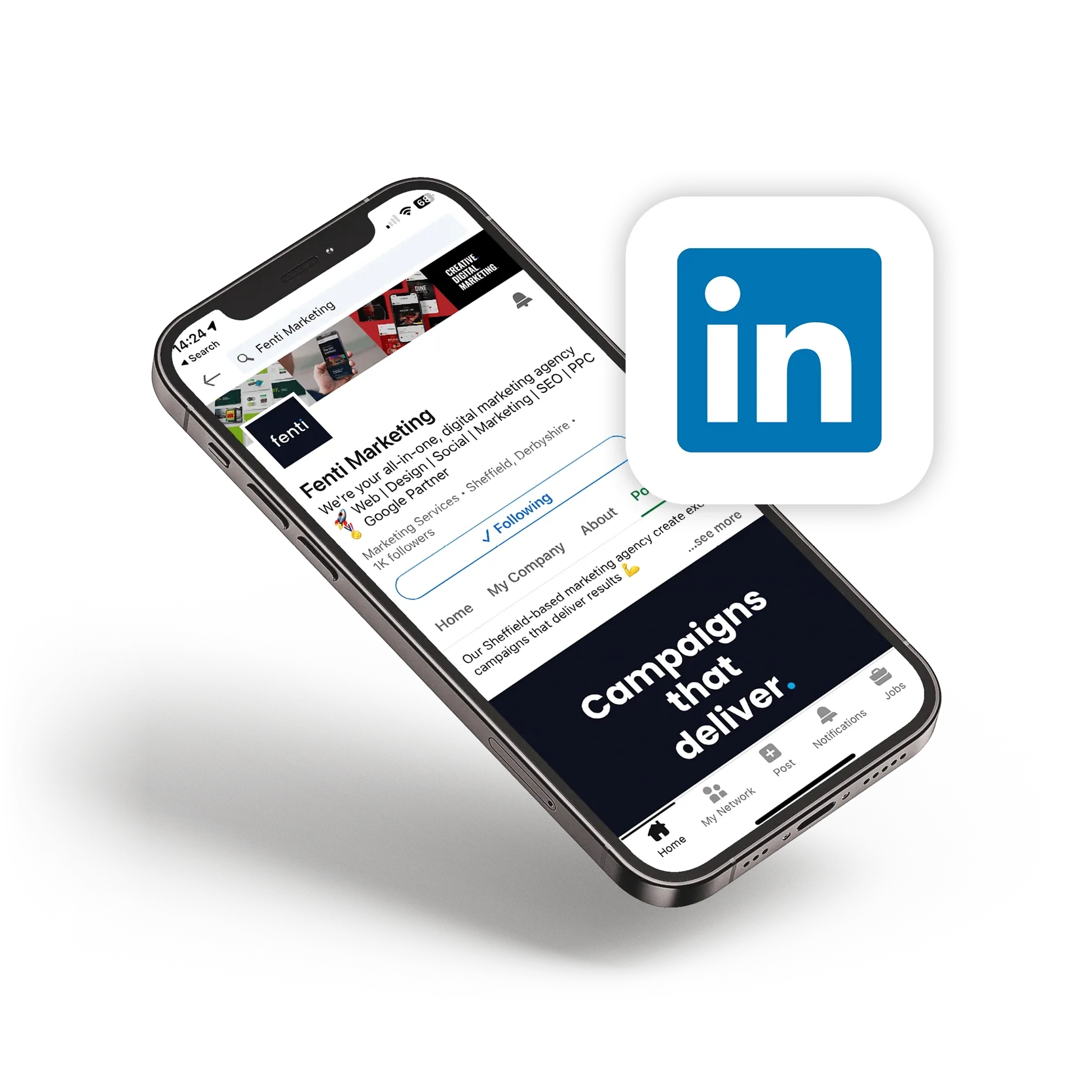 LinkedIn Advertising Agency - Fenti Marketing