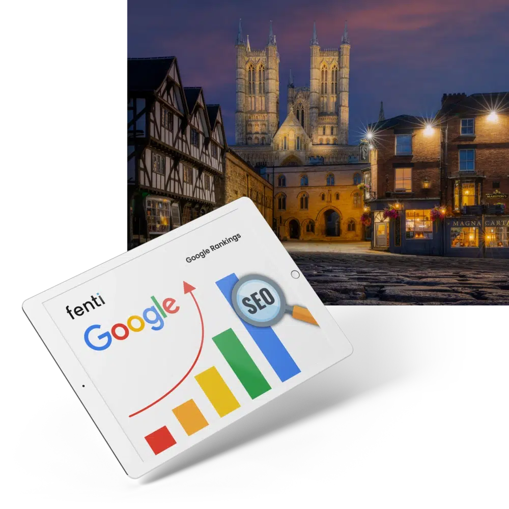 SEO agency Lincoln - Fenti Marketing