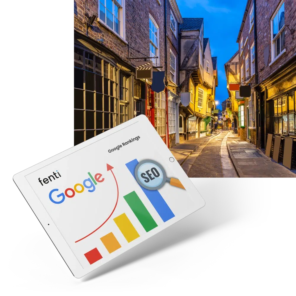 SEO agency York - Fenti Marketing
