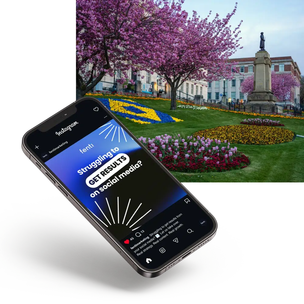 Social media agency Barnsley - Fenti Marketing