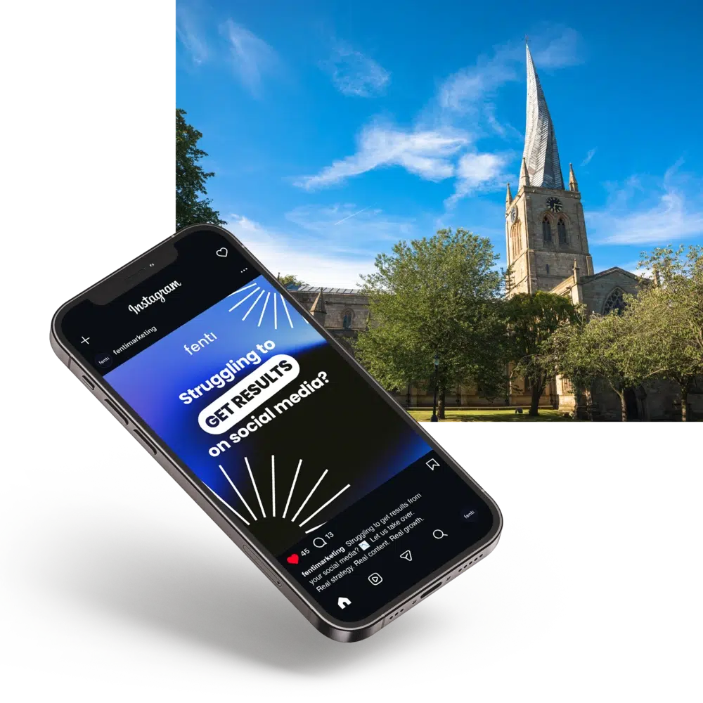 Social media agency Chesterfield - Fenti Marketing