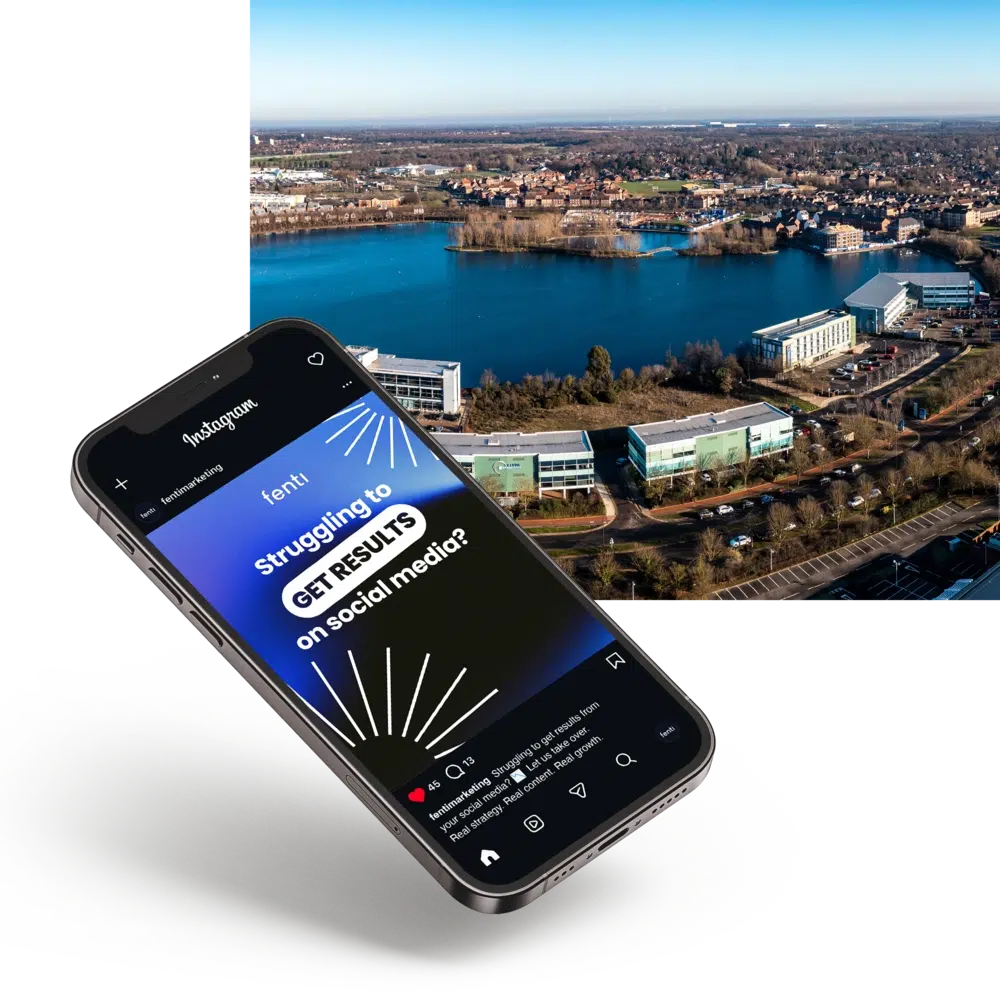 Social media agency Doncaster - Fenti Marketing