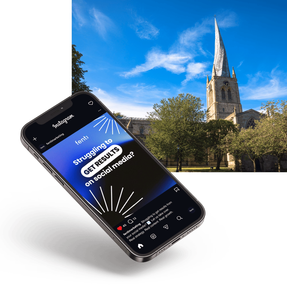 Social media agency Chesterfield - Fenti Marketing