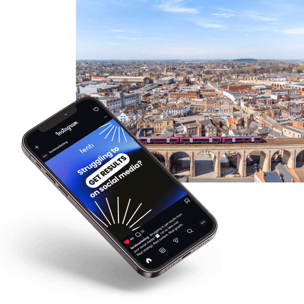 Social media agency Mansfield - Fenti Marketing