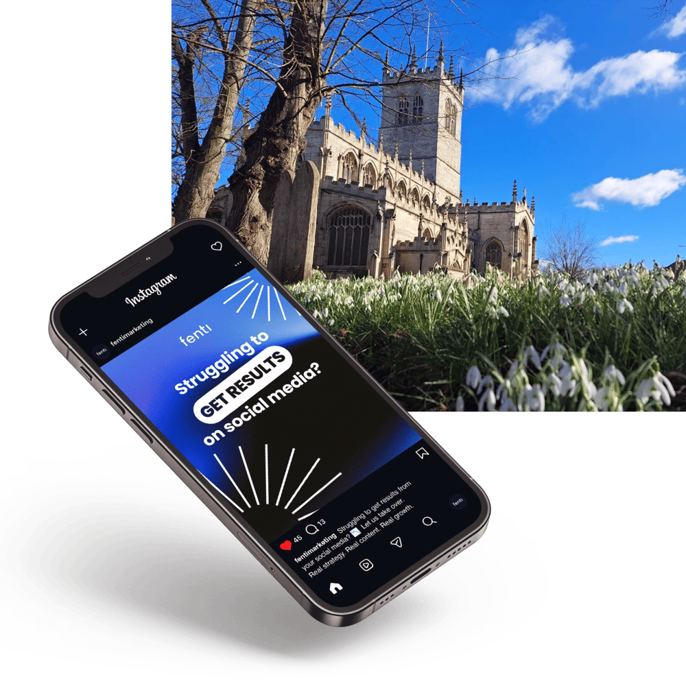 Social media agency Retford - Fenti Marketing