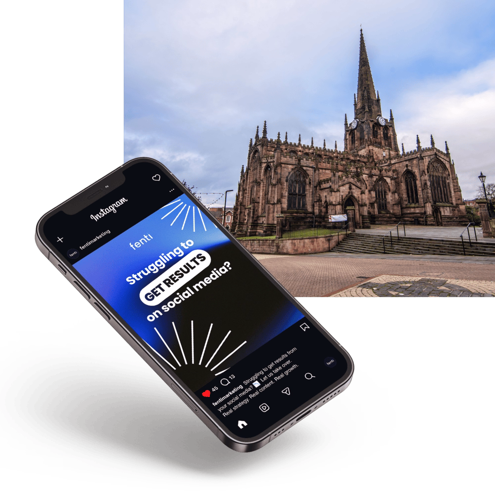 Social media agency Rotherham - Fenti Marketing