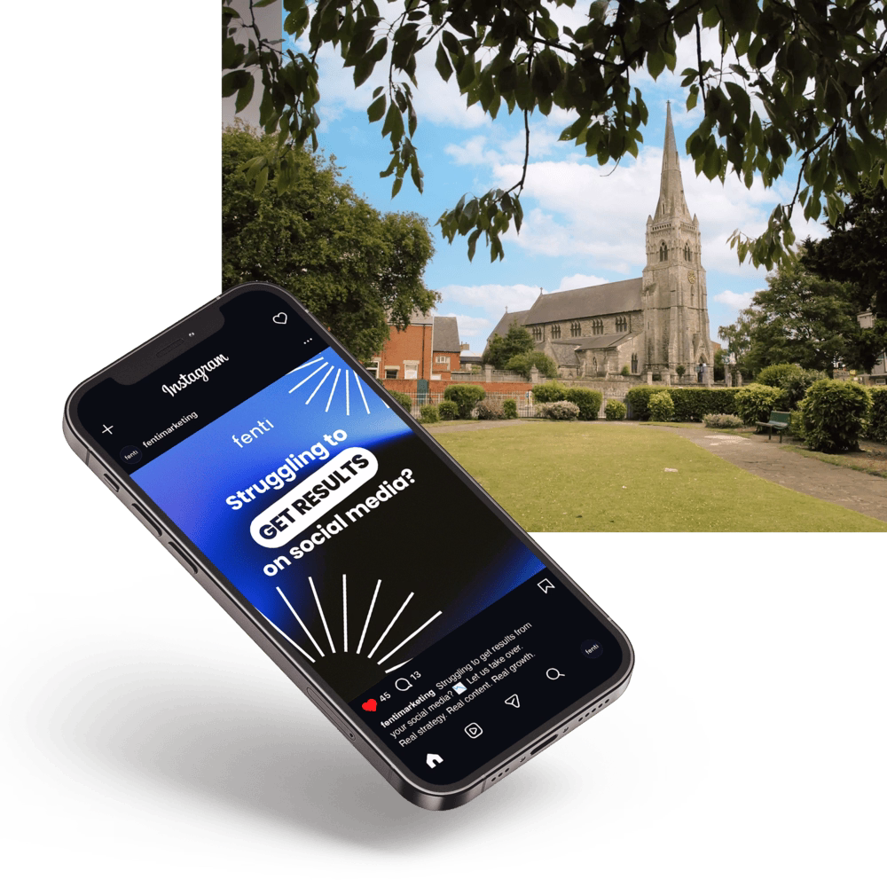 Social media agency Worksop - Fenti Marketing