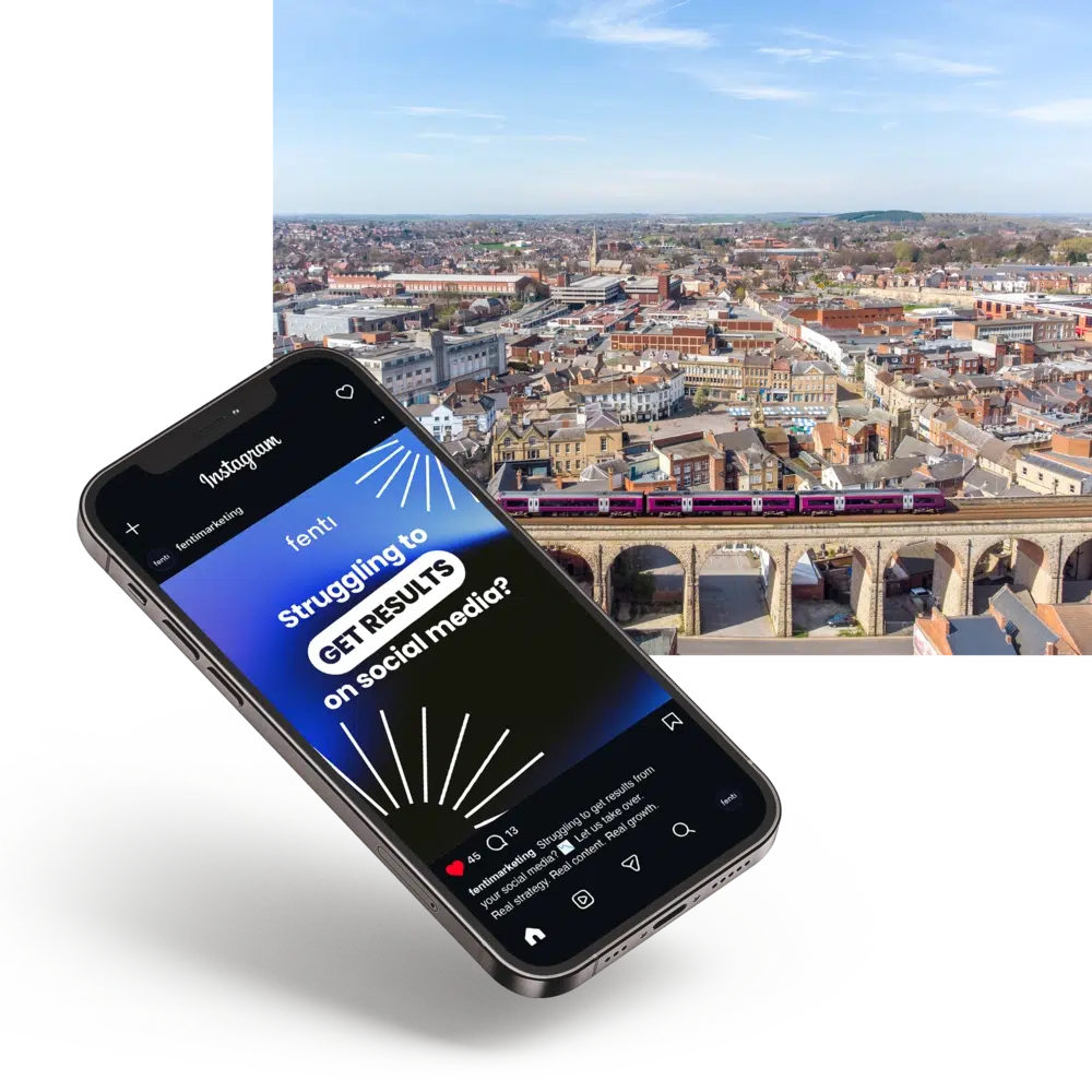 Social media agency Mansfield - Fenti Marketing