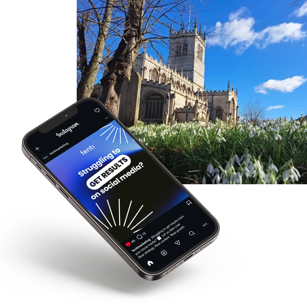Social media agency Retford - Fenti Marketing