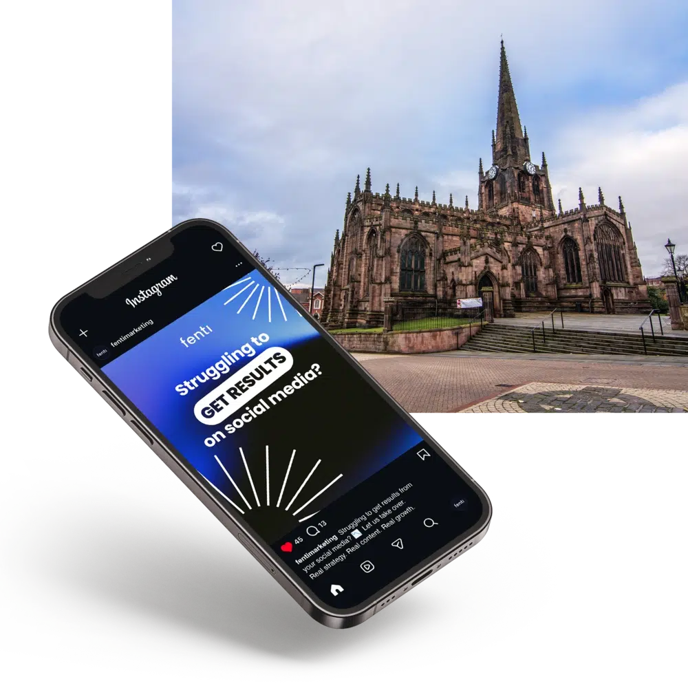 Social media agency Rotherham - Fenti Marketing