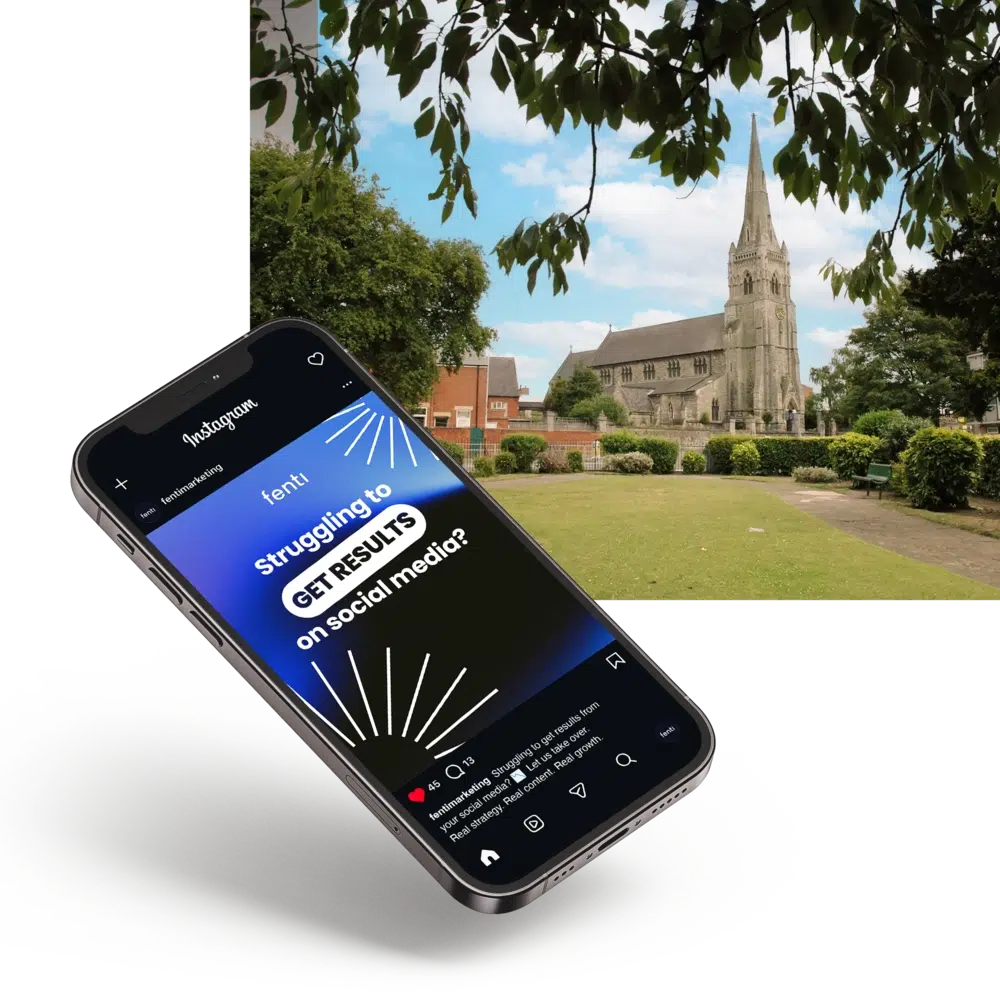 Social media agency Worksop - Fenti Marketing