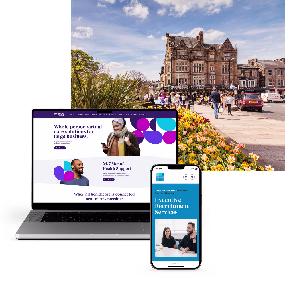 Web design Harrogate - Fenti Marketing