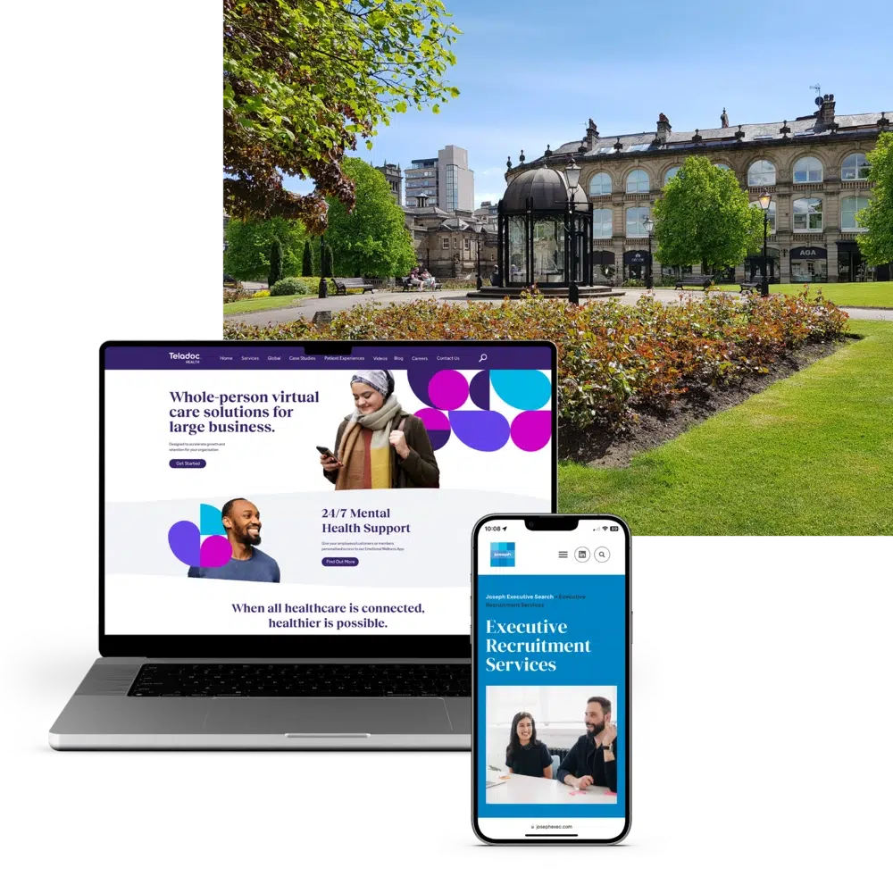 Web design Harrogate - Fenti Marketing