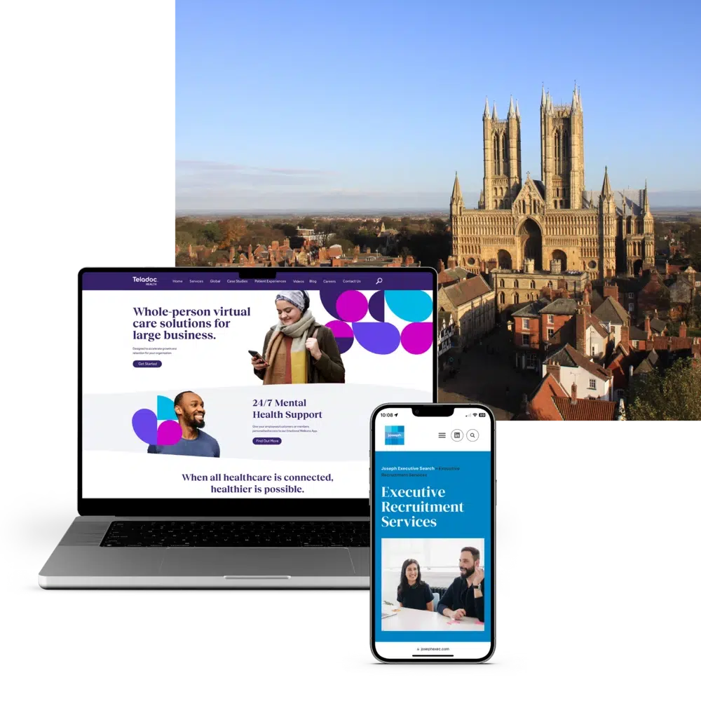 Web design Lincoln - Fenti Marketing