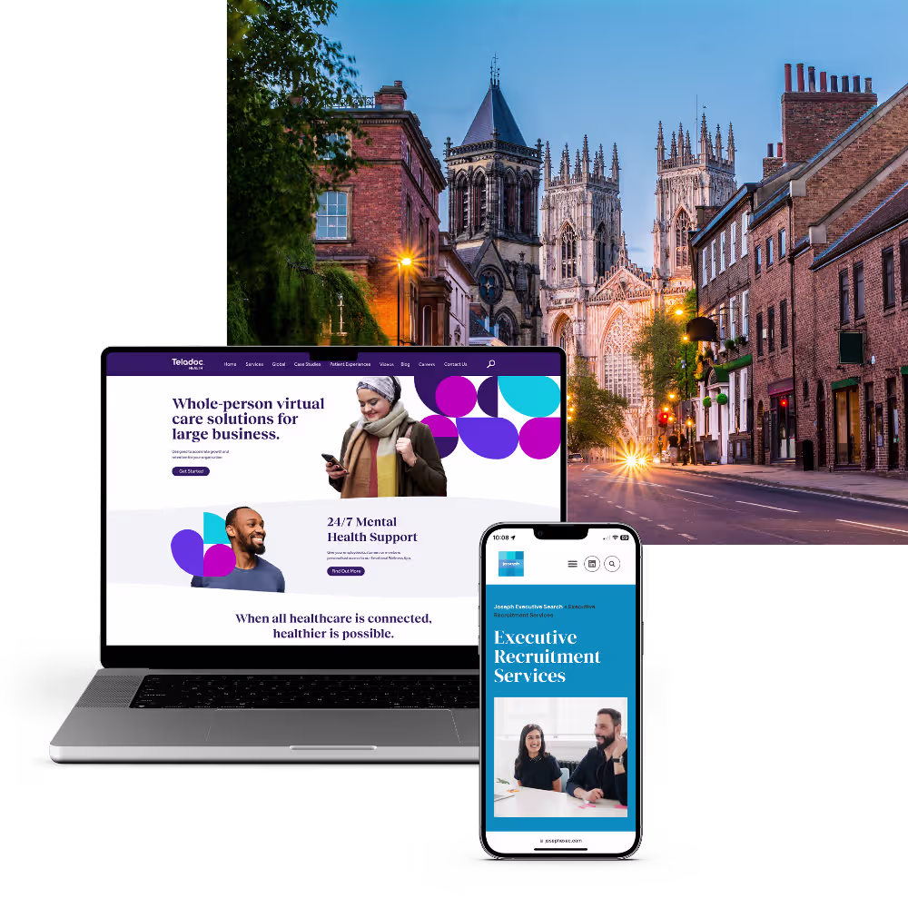 Web design York - Fenti Marketing