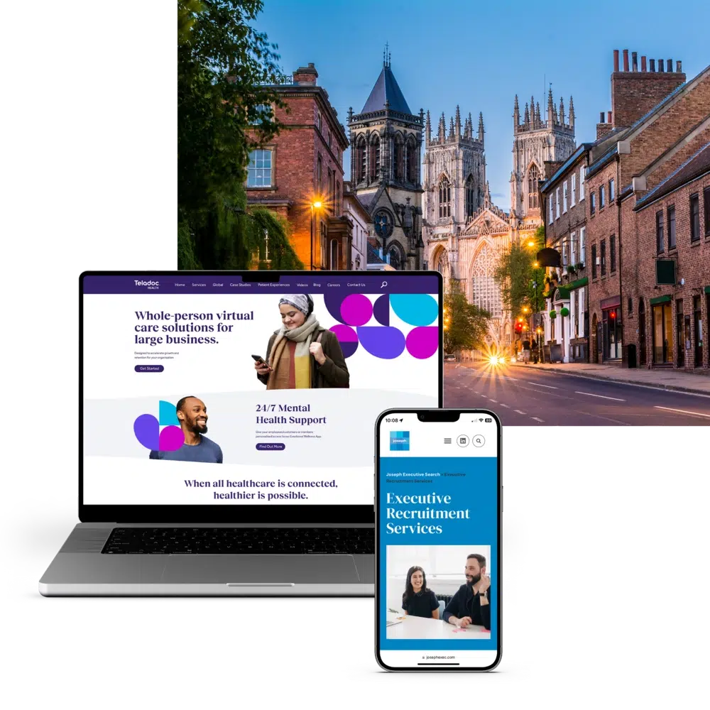 Web design York - Fenti Marketing