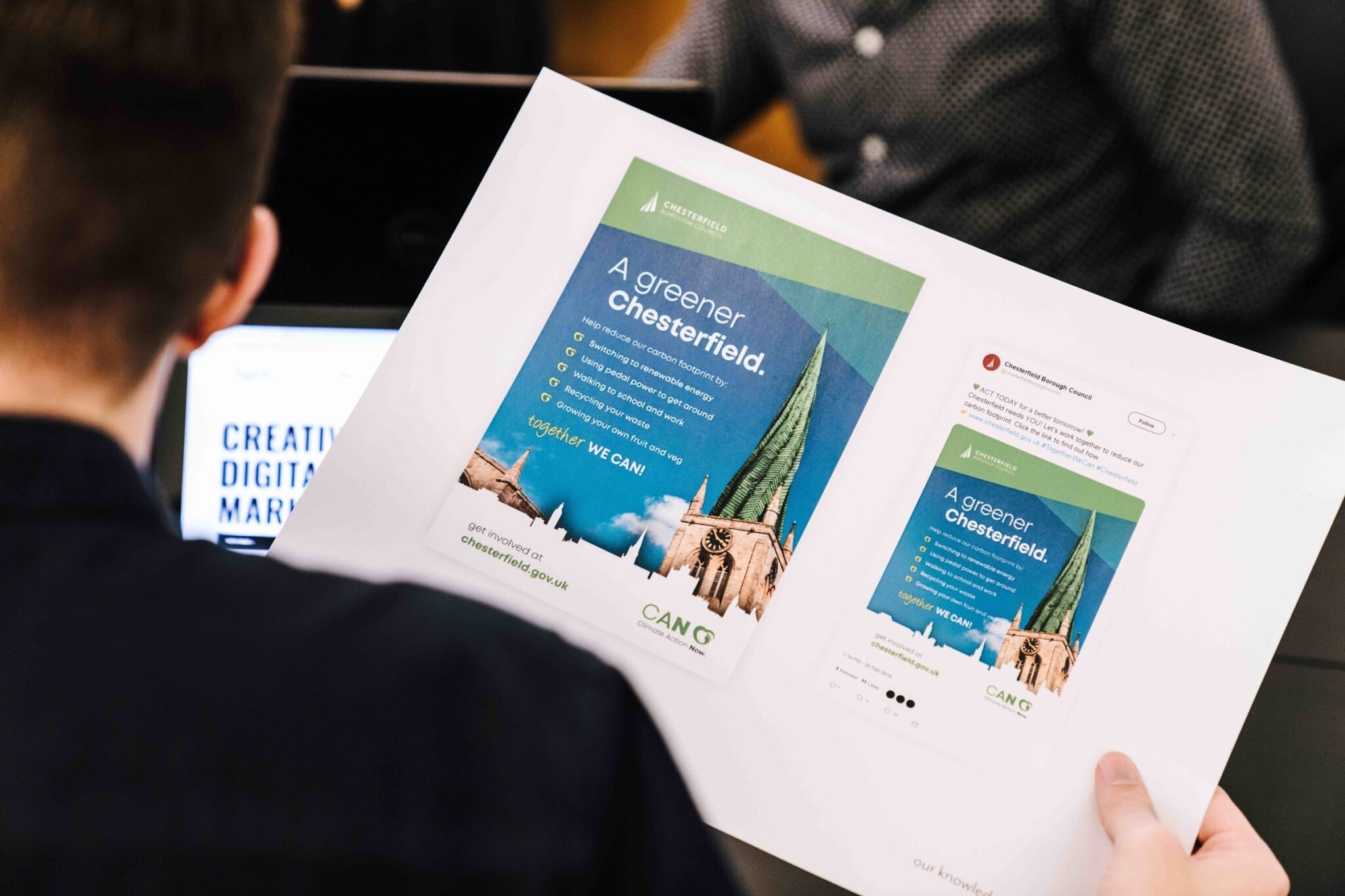 Design agency Sheffield - Fenti Marketing