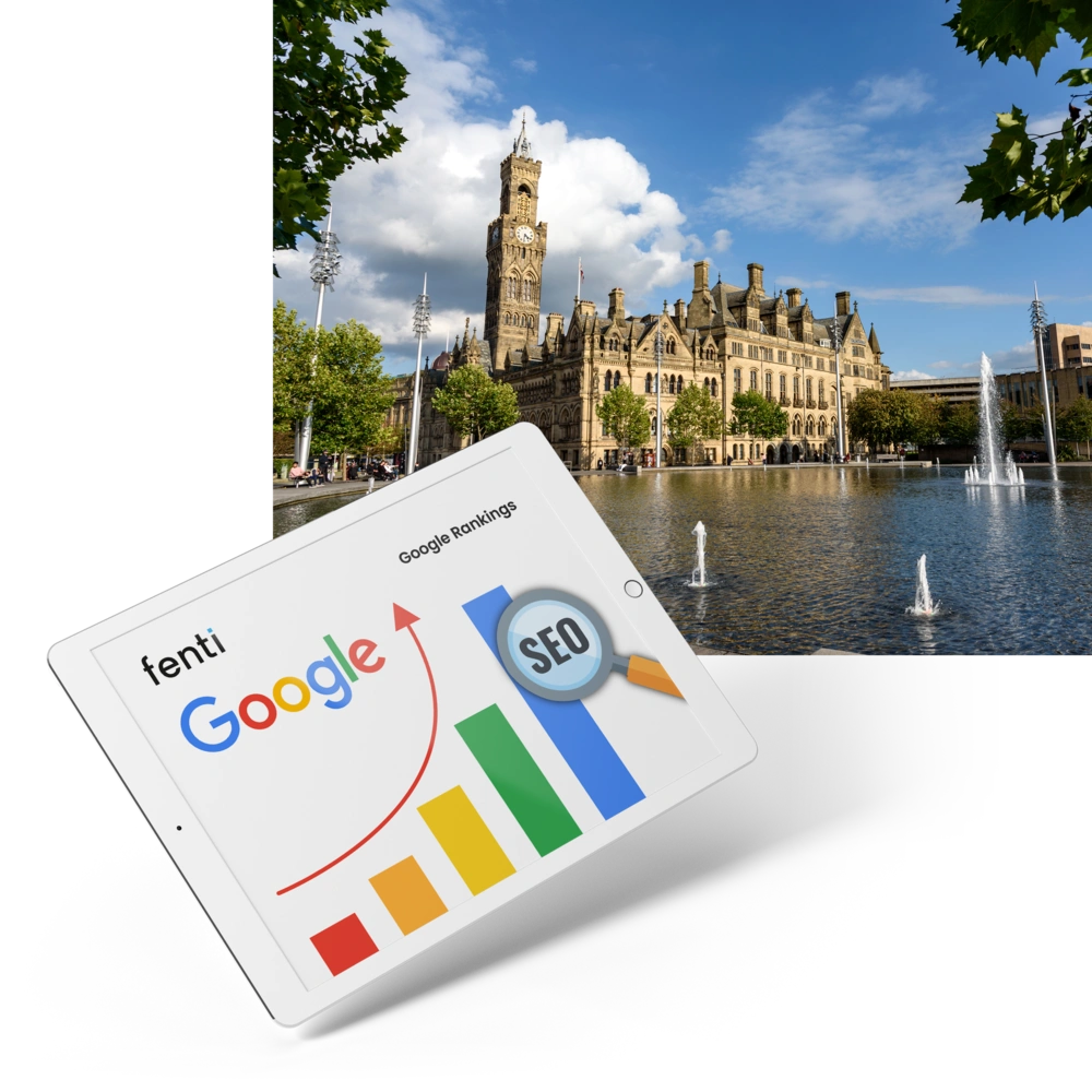 SEO agency Bradford - Fenti Marketing